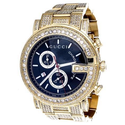 men gold gucci watch|men's gucci watches on sale.